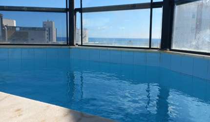 Cobertura Triplex no Manhathan com Vista para o Mar!