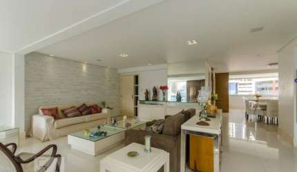 Apartamento de Luxo no Loteamento Aquarius - 3 Suítes, 2 Varandas, 3 vagas