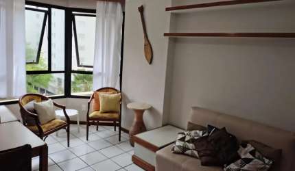 Charmoso apartamento mobiliado de 1 quarto na Pituba
