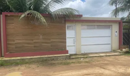 LINDA CASA A VENDA NO RAMAL DO JANAURAY EM IRANDUBA - AM