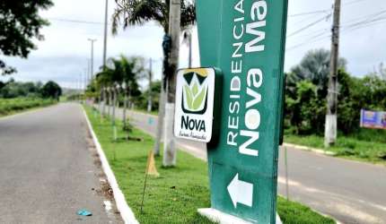 VENDO TERRENO/LOTE NO RESIDENCIAL NOVA MANAUS EM IRANDUBA