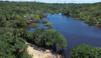 TERRENO/LOTE A VENDA COM ACESSO AO RIO NEGRO EM IRANDUBA - AM