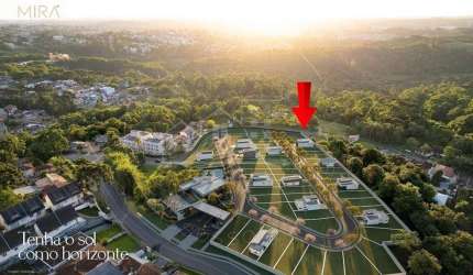 Terreno em condomínio clube,153 m² à venda por R$ 495.000,00. Taboão, Curitiba/PR