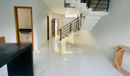 SOBRADO A VENDA NO RESIDENCIAL SANTA PAULA COM 3 DORMITÓRIOS E SUÍTE MASTER