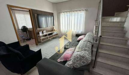 SOBRADO DE ALTO PADRÃO COM 3 DORMITÓRIOS E 1 SUÍTE A VENDA NO RESIDENCIAL CRISTAL PARK