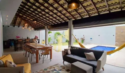 CASA DE ALTO PADRÃO A VENDA COM 4 DORMITÓRIOS COM 1 SUÍTE NO CONDOMÍNIO HOME CLUB - VILLA BRANCA