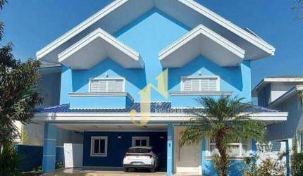 CASA DE ALTO PADRÃO A VENDA NO CONDOMÍNIO VILLA DE SANTANA EM JACAREÍ