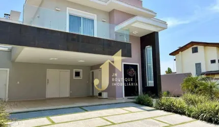 CASA DE ALTO PADRÃO A VENDA COM 3 DORMITÓRIOS E 3 SUÍTES EM JACAREÍ