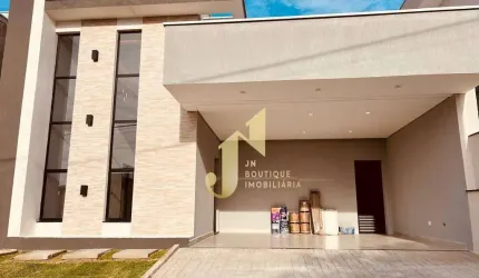 CASA DE ALTO PADRÃO A VENDA COM 3 DORMITÓRIOS E 1 SUÍTE COM CLOSET NO RESIDENCIAL FOGAÇA NO BANDEIRA BRANCA