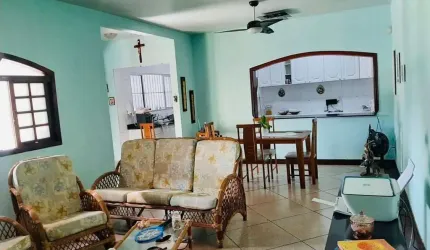 CASA A VENDA NO JARDIM SANTA MARIA COM 3 DORMITÓRIOS E 1 SUÍTE