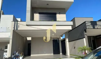 SOBRADO DE ALTO PADRÃO A VENDA NO JARDIM JACINTO COM 3 SUÍTES