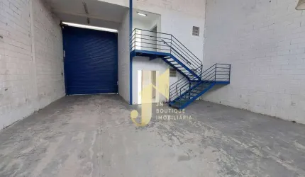 Galpão para alugar, 320 m² por R$ 5.000,00/mês - Cidade Jardim - Jacareí/SP