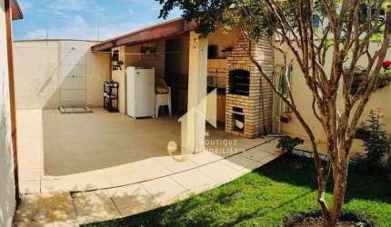 CASA A VENDA NO VILLA BRANCA COM 3 DORMITÓRIOS E 1 SUÍTE
