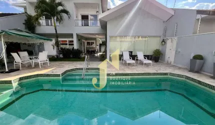 SOBRADO DE ALTO PADRÃO A VENDA COM 3 SUÍTES NO JARDIM SIESTA EM JACAREÍ