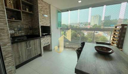APARTAMENTO COM 3 DORMITÓRIOS E 1 SUÍTE A VENDA NO DIAMOND RESIDENCE NO CENTRO DE JACAREÍ