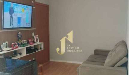 APARTAMENTO A VENDA COM 2 DORMITÓRIOS EM SÃO JOSÉ DOS CAMPOS NO CONDOMÍNIO CAMPO DE MADRI