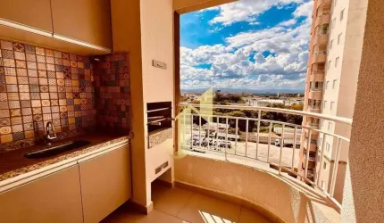 APARTAMENTO COM 3 DORMITÓRIOS E 1 SUÍTE A VENDA NO RESIDENCIAL GETULIO VARGAS