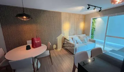 APARTAMENTO A VENDA NO CONDOMÍNIO CELEBRATION RESIDENCE CLUB COM 2 DORMITÓRIOS E 1 SUÍTE - JARDIM CALIFÓRNIA