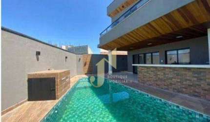 CASA A VENDA COM 3 DORMITÓRIOS E 1 SUÍTE NO CONDOMÍNIO RESERVA DO VALE EM  CAÇAPAVA