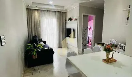 APARTAMENTO A VENDA COM 2 DORMITÓRIOS E 1 SUÍTE NO CONDOMÍNIO SANT ANGELO - JARDIM PRIMAVERA