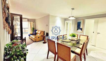 Apartamento à venda, 152 m² por R$ 850.000,00 - Praia Pitangueiras - Guarujá/SP
