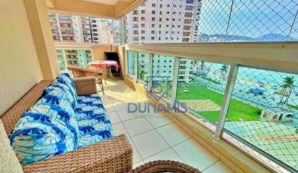Apartamento à venda, 96 m² por R$ 1.150.000,00 - Astúrias - Guarujá/SP