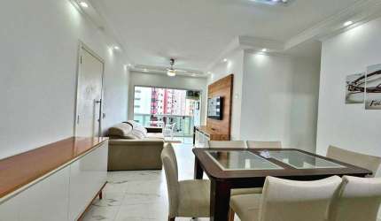 Apartamento à venda, 82 m² por R$ 750.000,00 - Vila Alzira - Guarujá/SP