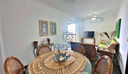 Apartamento à venda, 75 m² por R$ 650.000,00 - Praia das Pitangueiras - Guarujá/SP
