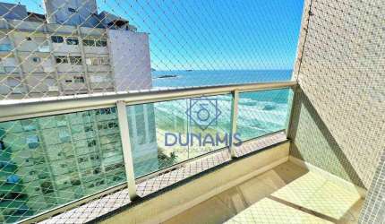 Apartamento à venda, 72 m² por R$ 680.000,00 - Praia das Pitangueiras - Guarujá/SP
