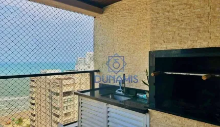 APARTAMENTO À VENDA NA PRAIA DAS ASTÚRIAS- COM VISTA MAR E LAZER