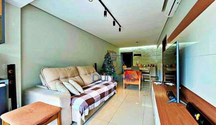Apartamento à venda, 110 m² por R$ 650.000,00 - Praia das Pitangueiras - Guarujá/SP