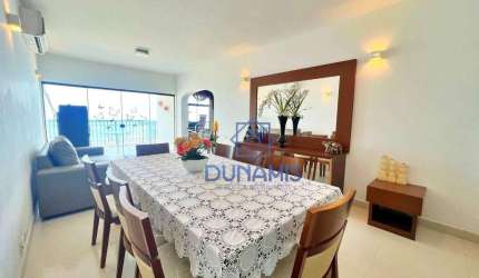 Apartamento à venda, 185 m² por R$ 1.200.000,00 - Praia das Pitangueiras - Guarujá/SP