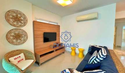 Apartamento à venda, 120 m² por R$ 1.550.000,00 - Praia das Pitangueiras - Guarujá/SP