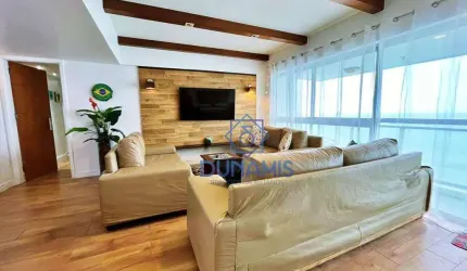 Apartamento à venda, 120 m² por R$ 980.000,00 - Praia das Pitangueiras - Guarujá/SP