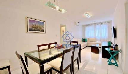 Apartamento à venda, 90 m² por R$ 540.000,00 - Centro - Guarujá/SP