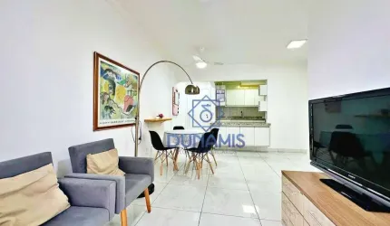 Apartamento à venda, 81 m² por R$ 600.000,00 - Praia das Pitangueiras - Guarujá/SP