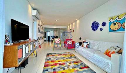 Apartamento à venda, 123 m² por R$ 1.300.000,00 - Praia das Pitangueiras - Guarujá/SP
