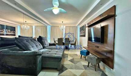 Apartamento à venda, 85 m² por R$ 600.000,00 - Centro - Guarujá/SP