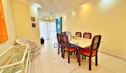 Apartamento à venda, 87 m² por R$ 620.000,00 - Praia das Pitangueiras - Guarujá/SP