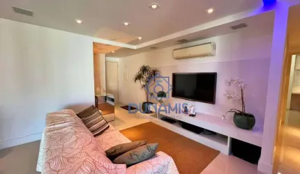 Apartamento à venda, 109 m² por R$ 900.000,00 - Barra Funda - Guarujá/SP