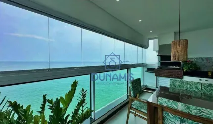 Apartamento à venda, 170 m² por R$ 1.700.000,00 - Praia das Pitangueiras - Guarujá/SP
