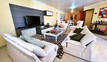 Apartamento à venda, 152 m² por R$ 850.000,00 - Barra Funda - Guarujá/SP