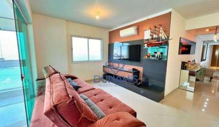 Apartamento à venda, 120 m² por R$ 1.900.000,00 - Praia das Pitangueiras - Guarujá/SP