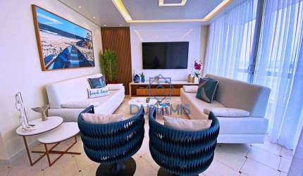 Apartamento à venda, 180 m² por R$ 1.400.000,00 - Praia das Pitangueiras Frente Mar - Guarujá/SP
