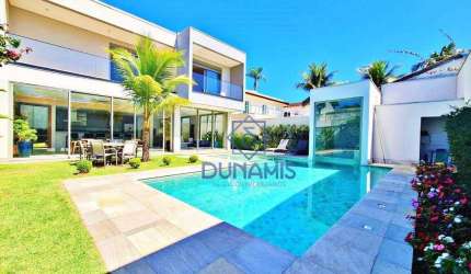 Belíssima Casa com 5 dormitórios à venda, 450 m² por R$ 4.500.000,00 - Acapulco - Guarujá/SP