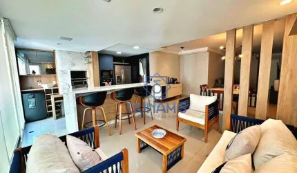 Apartamento à venda, 109 m² por R$ 1.250.000,00 - Barra Funda - Guarujá/SP