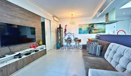 Apartamento à venda, 109 m² por R$ 790.000,00 - Barra Funda - Guarujá/SP