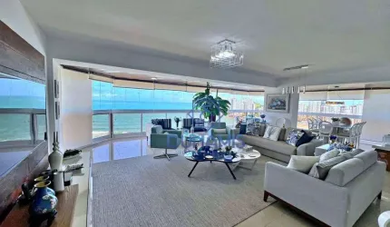 Cobertura à venda, 480 m² por R$ 5.000.000,00 - Praia das Astúrias - Guarujá/SP