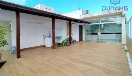 Cobertura à venda, 126 m² por R$ 850.000,00 - Praia das Pitangueiras - Guarujá/SP