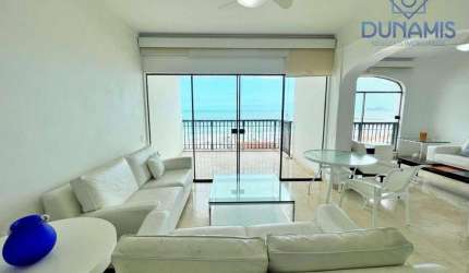 Apartamento à venda, 185 m² por R$ 1.200.000,00 - Praia das Pitangueiras - Guarujá/SP